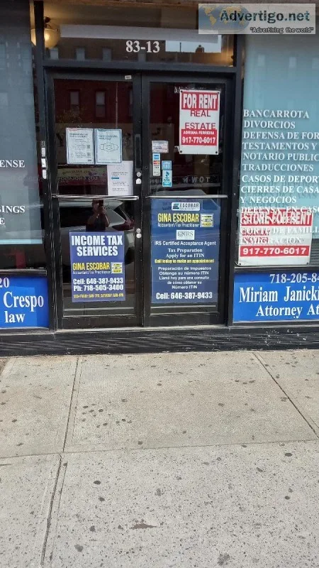 Spectacular Local for PharmacyMedical Office witb Bsman  83-13 N