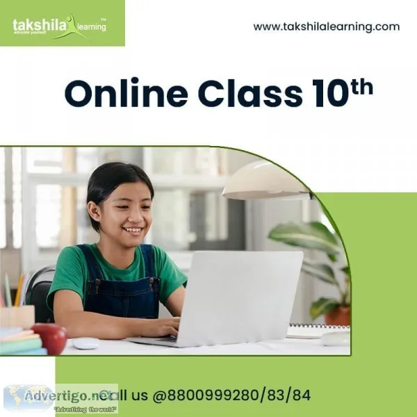 Class 10 Online Classes - Best Online Classes for Class 10 CBSE 