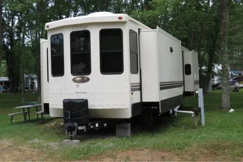 2020 Forest River Cedar Creek destination trailer