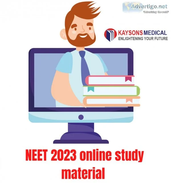 NEET 2023 online study material