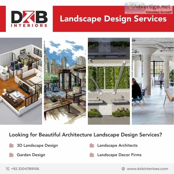 Landscape Design Services in Lahore Islamabad  Front Backyard Ga