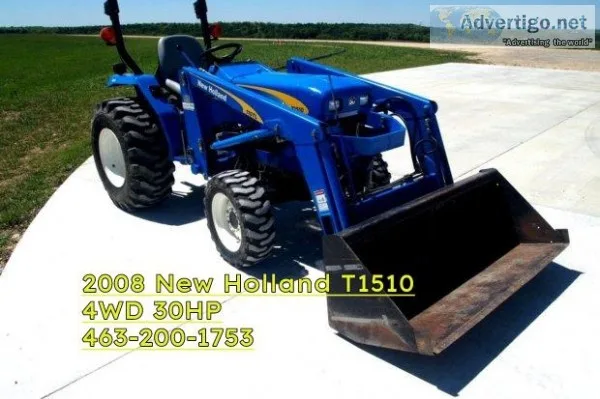 2008 New Holland T1510 4WD Tractor 1800 firm