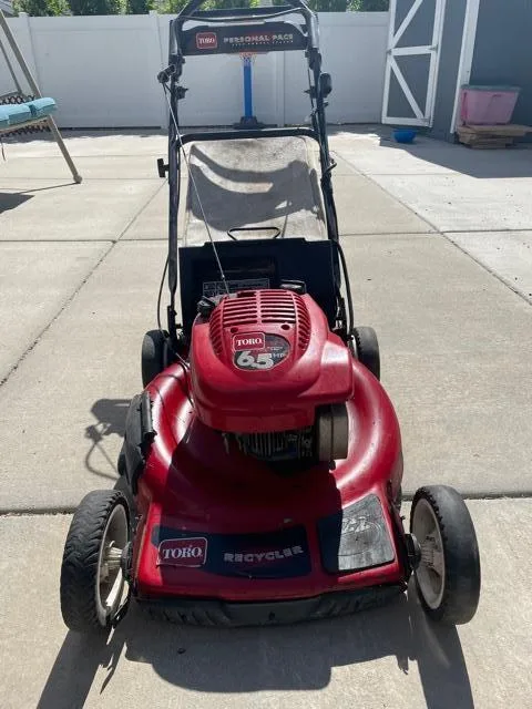 Toro 6.5 Recycler Mower