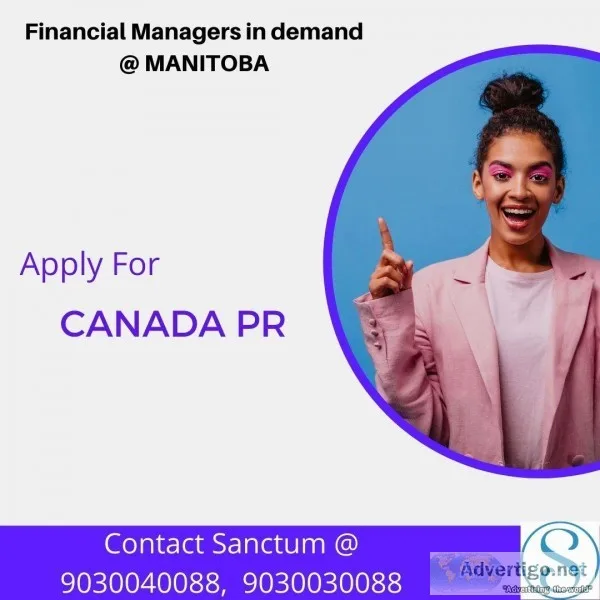 Apply for Financial Managers in Canada