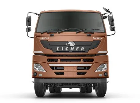 Heavy truck price in India