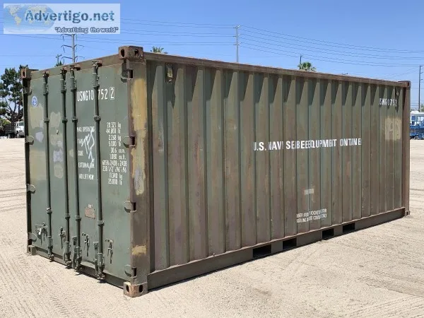 20  CARGO CONTAINER 30401213