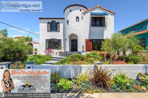 JUST LISTED Breathtaking 1927 Era Spanish Estate