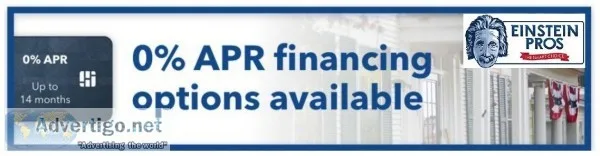 Plumbing and HVAC Financing  Einstein Pros