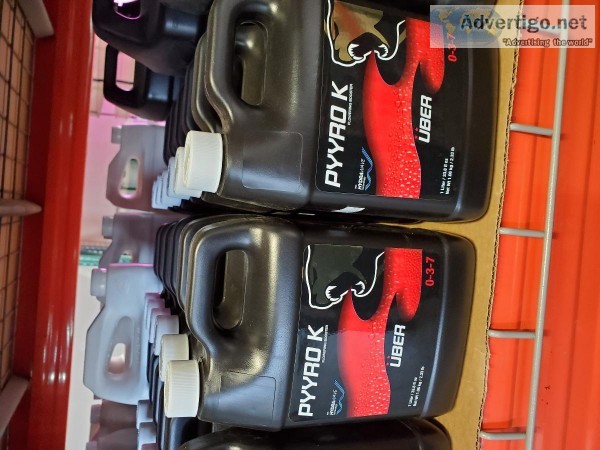 Uber Pyro-K Liter