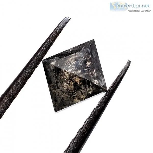 Pear Shaped Rose Cut Diamond Jewelry