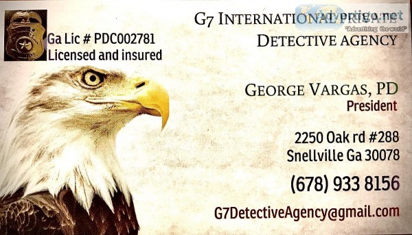 Private detectives services
