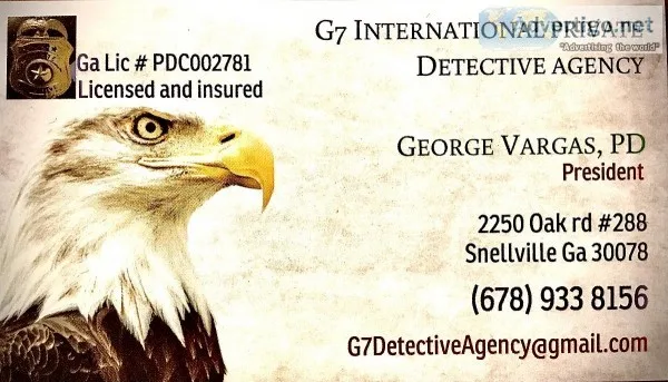 Private detectives services