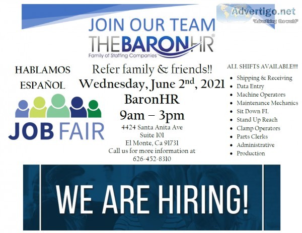 JOB FAIR