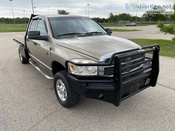 2007 Dodge Ram 2500 SLT 4WD Flatbed