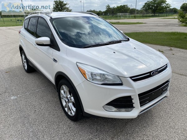 2014 Ford Secape Titanium