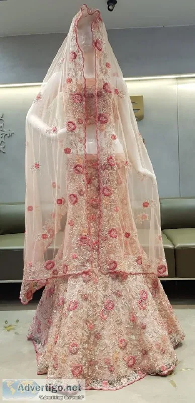 Good quality non bridal lehenga now in chandni chowk.