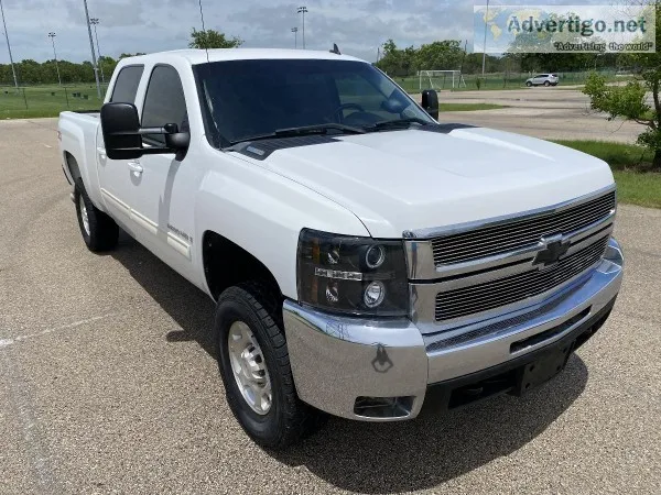 2009 Chevy Silverado 2500HD LTZ Z71