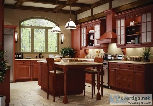 Forevermark K-Series Espresso Glaze Kitchen Cabinets