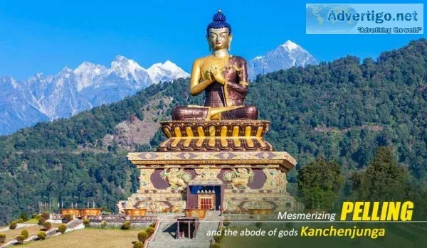 Book 8N9D Pelling Package Tour Package