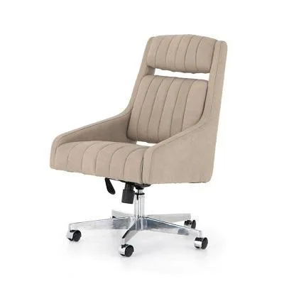 Buy Four Hands Vonn Desk Chair Umber Natural  Office Chairs  Gra
