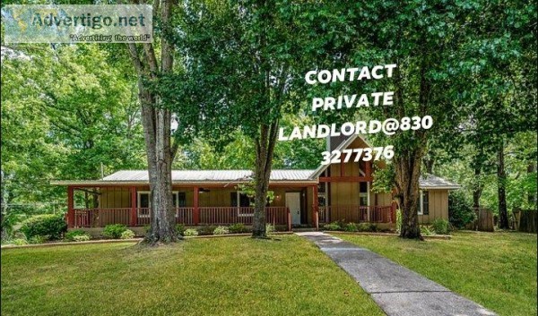 Family home for rent