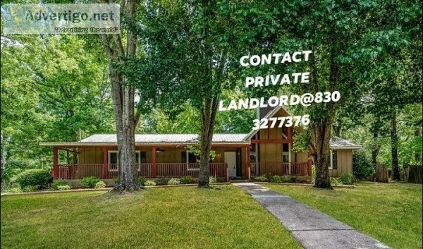 Family home for rent