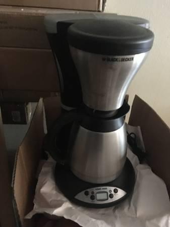 Black and Decker coffee maker