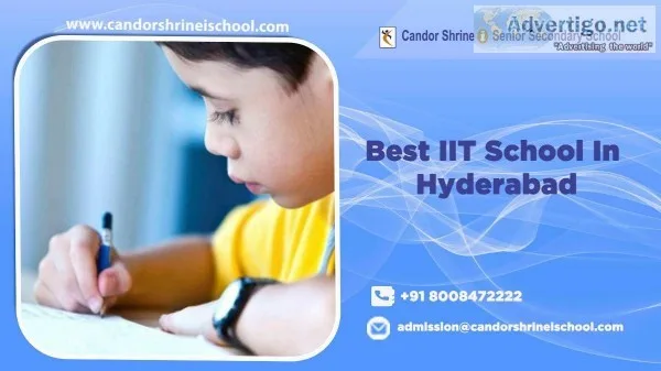 Best IIT School in Hyderabad