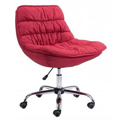 Buy Zuo Furniture Down Low Office Chair Red  Office Chairs  Gray
