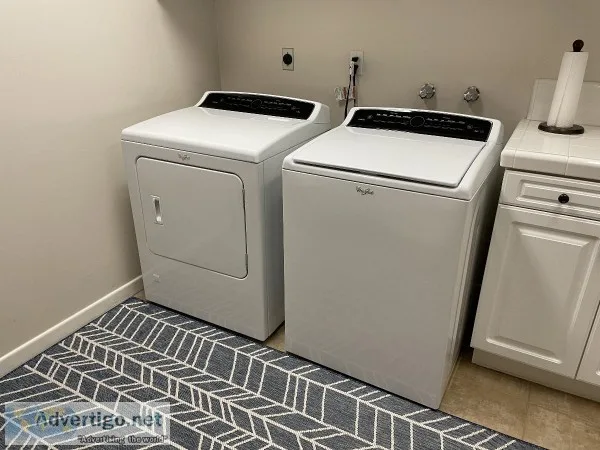 Whirlpool Washer and Dryer
