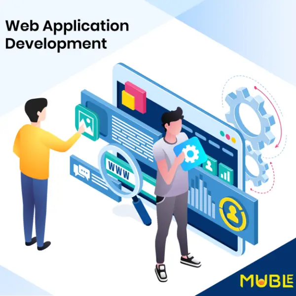 Web application development company | custom web app