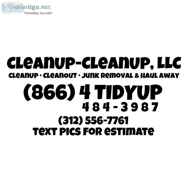Clean Up Clean Out Junk Removal and Haul Away
