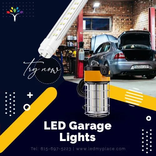 Buy Now LED Garage Lights at Low Price
