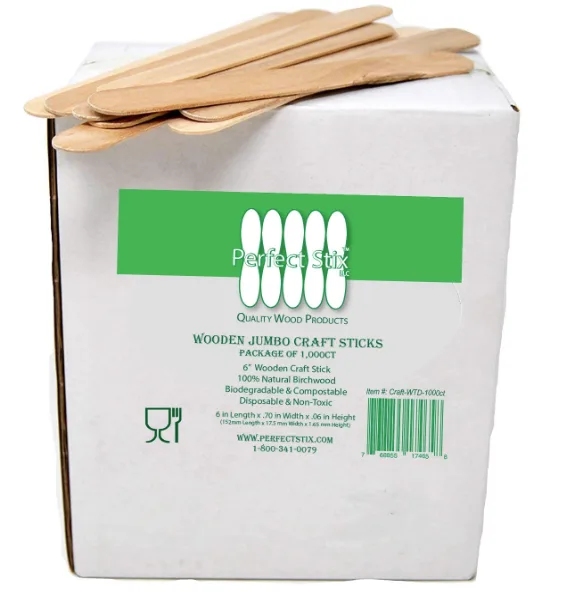 Perfect Stix Craft WTD-1000 Jumbo Craft Sticks