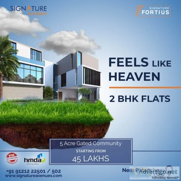 Flats for sale near patancheruvu | signature avenues