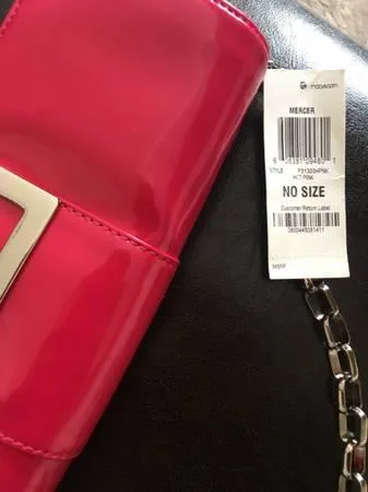 new ALFANY MERCER WOMEN S HOT PINK BAGPURSE