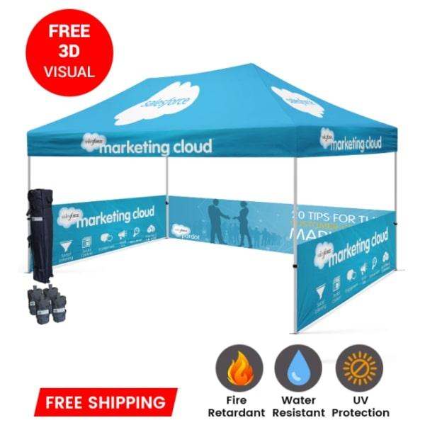 commercial canopy tent 10x20 with sidewalls  USA