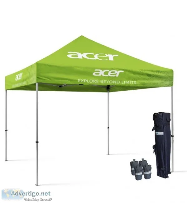 10x10 Pop Up Canopy Tent With Roof and Walls - Tent Depot  Canad