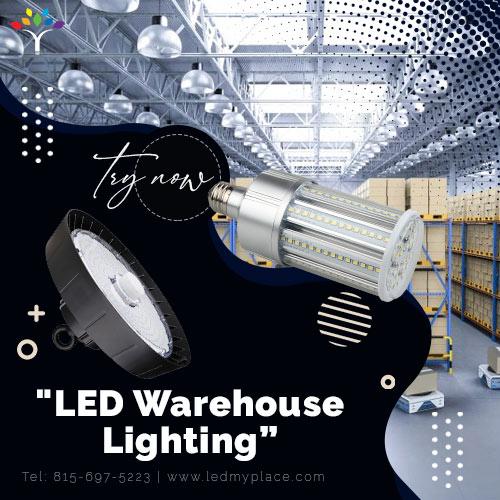 Buy LED Warehouse Lighting at Low Price