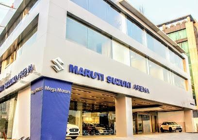Mega Motors - Best Maruti Showroom in Lucknow