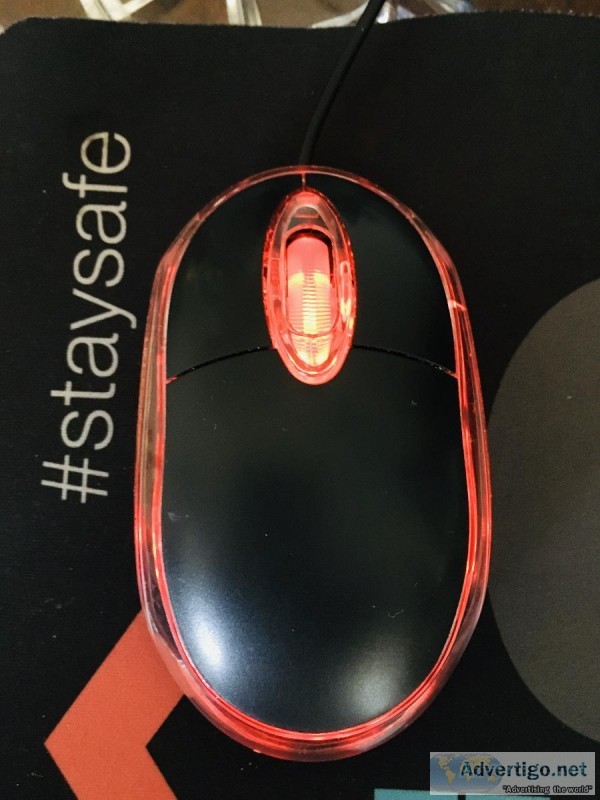 LED Light Optical Mouse