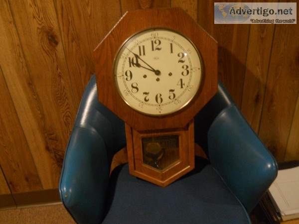 Ridgeway wall clock