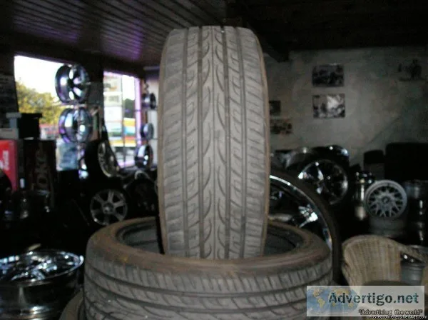 4 17 inch yokohoma tires