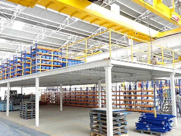 Mezzanine floors in Goa  Metal Storage Systems