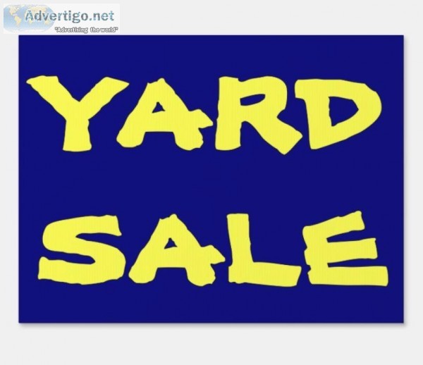 Yard Sale will be held at 2762 Lewisberry Rd. York. Dates will b