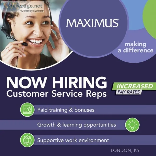 Customer Service Representative - Healthcare London KY