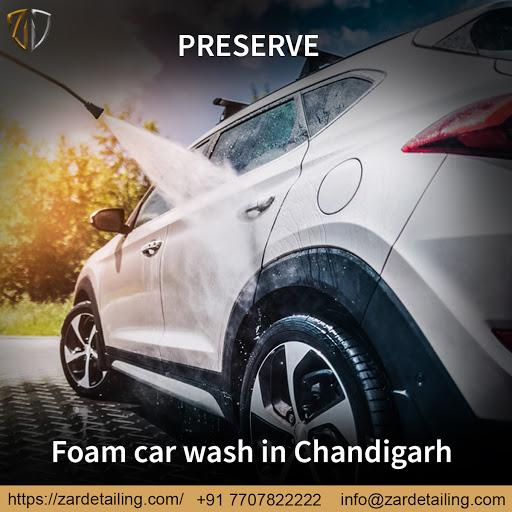 OUR FOAM CAR WASH IN CHANDIGARH HAS LUSH and PREVENTS PLENTY OF 