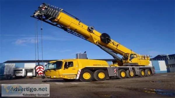 Hydraulic Crane Rental Company in Delhi