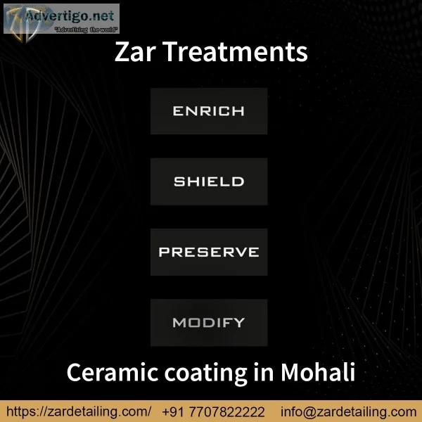Zar Detailing  Experience our best ceramic coating in Mohali  Tr