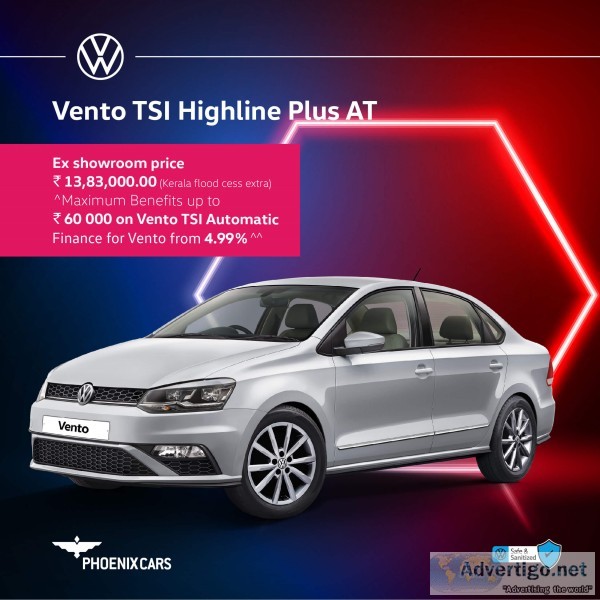 The new collection of volkswagen cars at phoenix cars , kerala